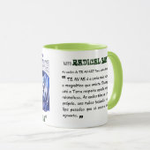 Canecas de Café da Coleção TE AVAE  マグカップ (正面右)