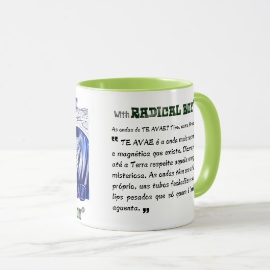 Canecas de Café da Coleção TE AVAE  マグカップ (正面右)