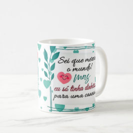 canecas para as mãe コーヒーマグカップ