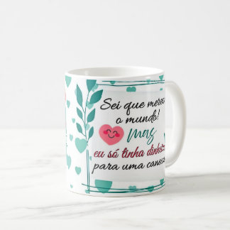 canecas para as mãe コーヒーマグカップ