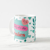 canecas para as mãe コーヒーマグカップ (正面左)