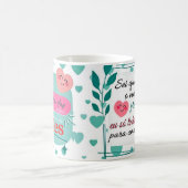 canecas para as mãe コーヒーマグカップ (中央)