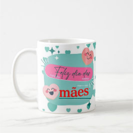 canecas para as mãe コーヒーマグカップ
