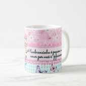 Canecas para as mãe コーヒーマグカップ (正面右)