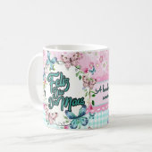Canecas para as mãe コーヒーマグカップ (正面左)