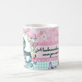Canecas para as mãe コーヒーマグカップ (中央)