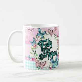 Canecas para as mãe コーヒーマグカップ