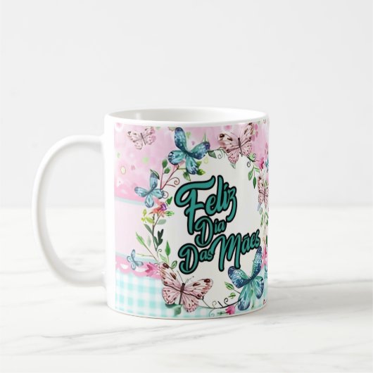 Canecas para as mãe コーヒーマグカップ (左)
