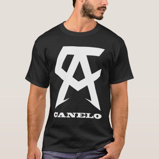 canelo alvarezエッセンシャル tシャツ (正面)