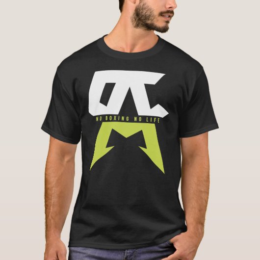 Canelo Alvarez - No Boxing No Life Classic T-Shirt Tシャツ (正面)