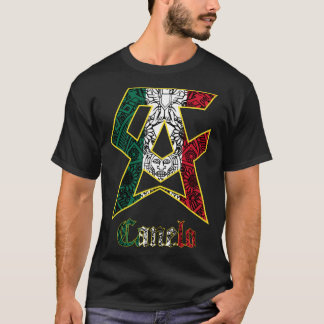 Canelo Boxing Mexican Style Mexico Saul Alvarez Lo Tシャツ