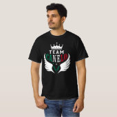 Canelo World Champion: "Team Canelo" T-Shirt Tシャツ (正面フル)