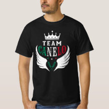 Canelo World Champion: "Team Canelo" T-Shirt