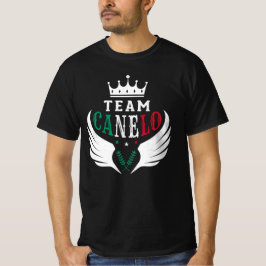 Canelo World Champion: "Team Canelo" T-Shirt Tシャツ