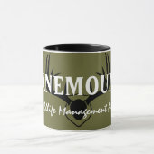 Canemount WMAのコーヒー・マグ マグカップ (中央)