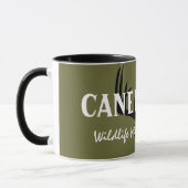 Canemount WMAのコーヒー・マグ マグカップ (左)