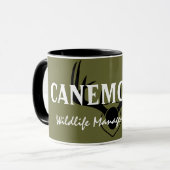 Canemount WMAのコーヒー・マグ マグカップ (正面左)