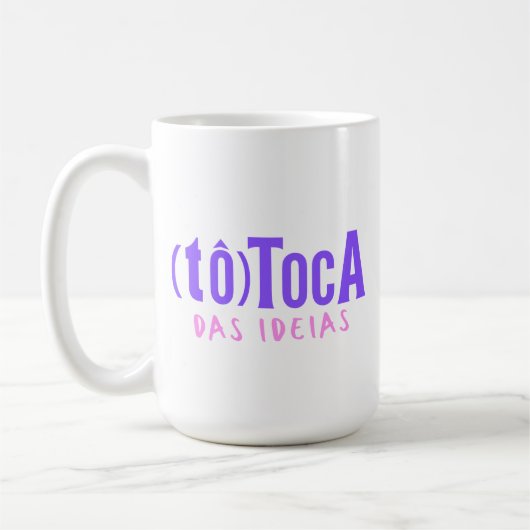 Canena Totoca das Ideias コーヒーマグカップ (左)
