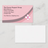 Caner Support Groupネットワーク・ビジネス・カード 名刺 (正面/裏面)