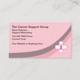 Caner Support Groupネットワーク・ビジネス・カード 名刺