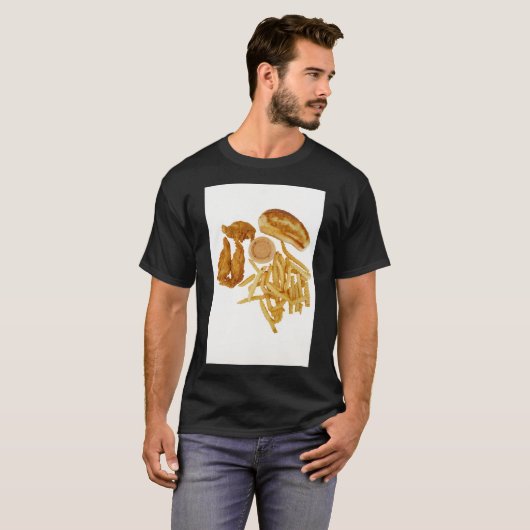 Canes Chicken   Tシャツ (正面フル)