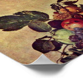 Canestra Di Frutta By Michelangelo Merisi Da Carav ポスター (角)