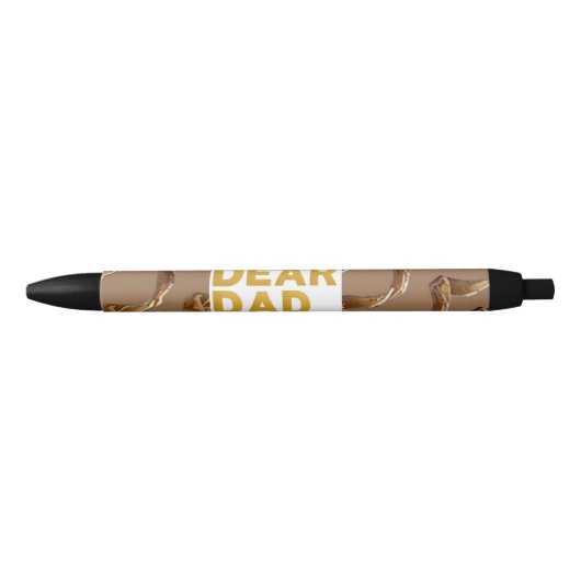 caneta personalizável 黒ボールペン (正面)
