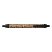 caneta personalizável 黒ボールペン (裏面)