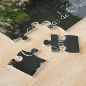 Cangas de Onis, Spain Jigsawパズル ジグソーパズル (側面)