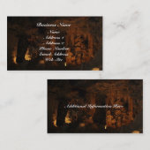 Cango Caves南アフリカの名刺 名刺 (正面/裏面)