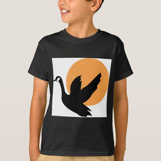 CANGOOSE Tシャツ (正面)