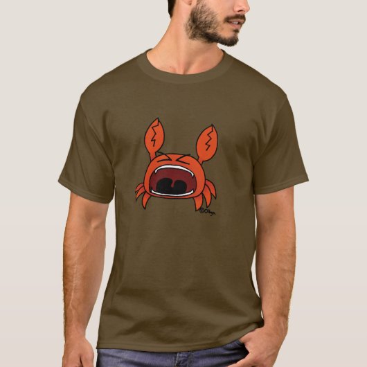 cangrejo enojado tシャツ (正面)