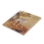 Cangshuiqiuの苍水虬の~のグレイハウンドの~Giuseppe Castiglione~ タイル (側面)