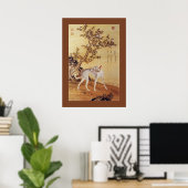 Cangshuiqiu 苍水虬 ～グレイハウンド～ジュゼッペ・カスティリオーネ～ ポスター (ホームオフィス)