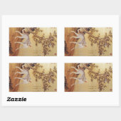 Cangshuiqiu 苍水虬 ~グレイハウンド~ジュゼッペ・カスティリオーネ~ 長方形シール (シート)