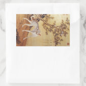 Cangshuiqiu 苍水虬 ~グレイハウンド~ジュゼッペ・カスティリオーネ~ 長方形シール (バッグ)