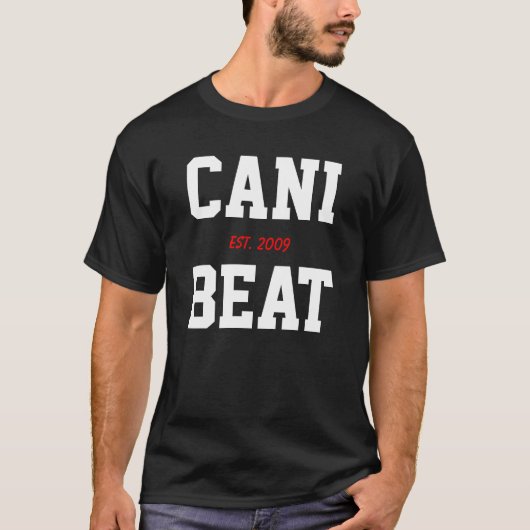 CANIBEAT Tシャツ (正面)