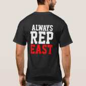 CANIBEAT Tシャツ (裏面)