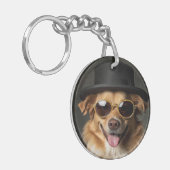 Caniche キーホルダー (正面左)