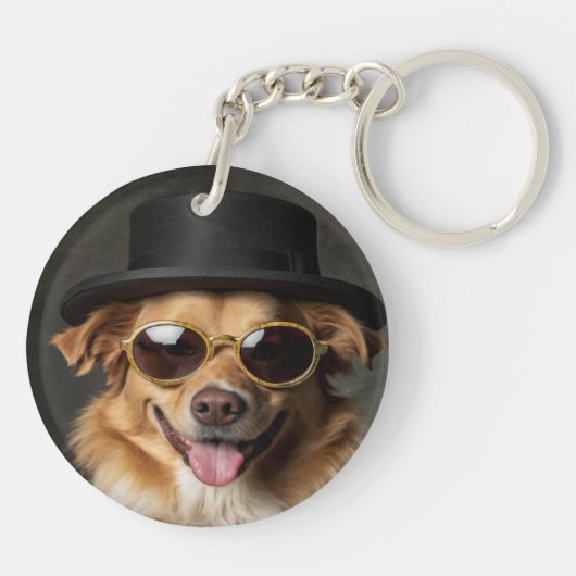 Caniche キーホルダー (裏面)