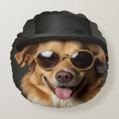 Caniche ラウンドクッション (正面)