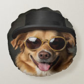 Caniche ラウンドクッション (裏面)