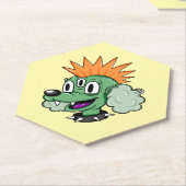 Caniche Punk ペーパーコースター (アングル)