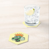 Caniche Punk ペーパーコースター (インサイチュ)