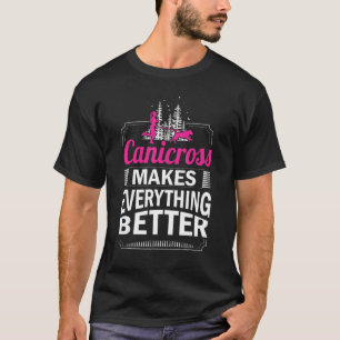 CanicrossがZughundenport 1を改善 Tシャツ