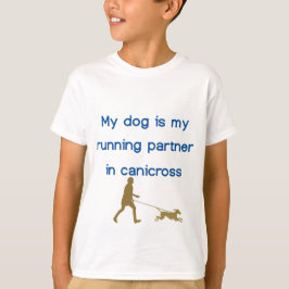 Canicrossパートナー Tシャツ