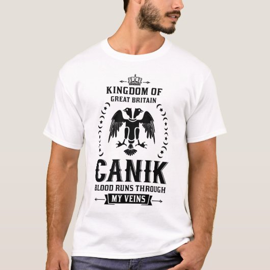 CANIKの血 Tシャツ (正面)