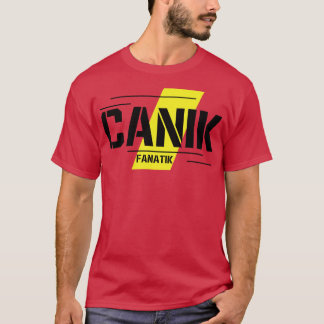 Canik Fanatikホワイト黄色Tシャツ Tシャツ