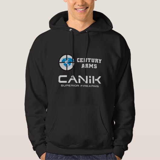 Canik Superior Fire Armsロゴ パーカ (正面)