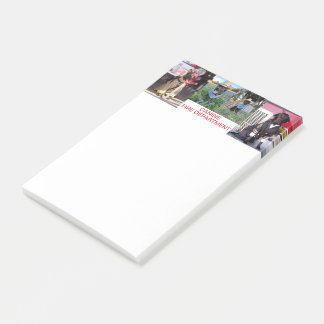 Canine Fire Department Note Pad ポストイット